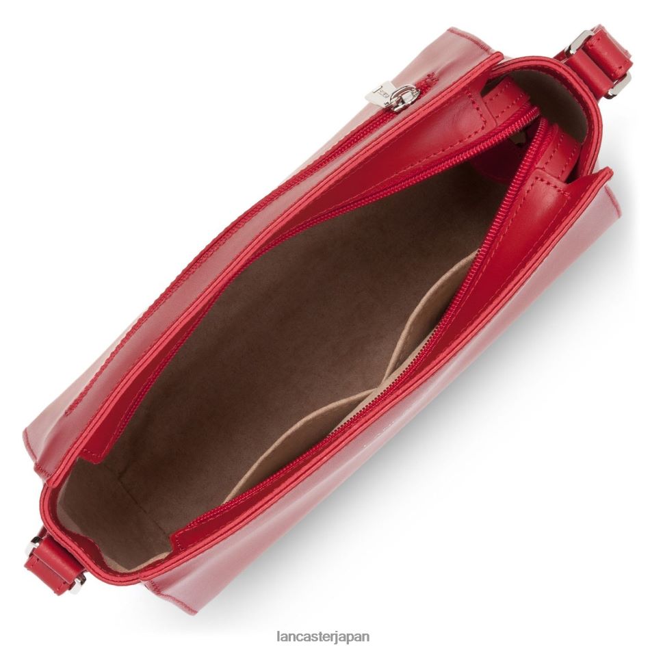 バッグ Lancaster Paris クロスボディバッグ スムース ルージュ 女性 VB8ZLR773