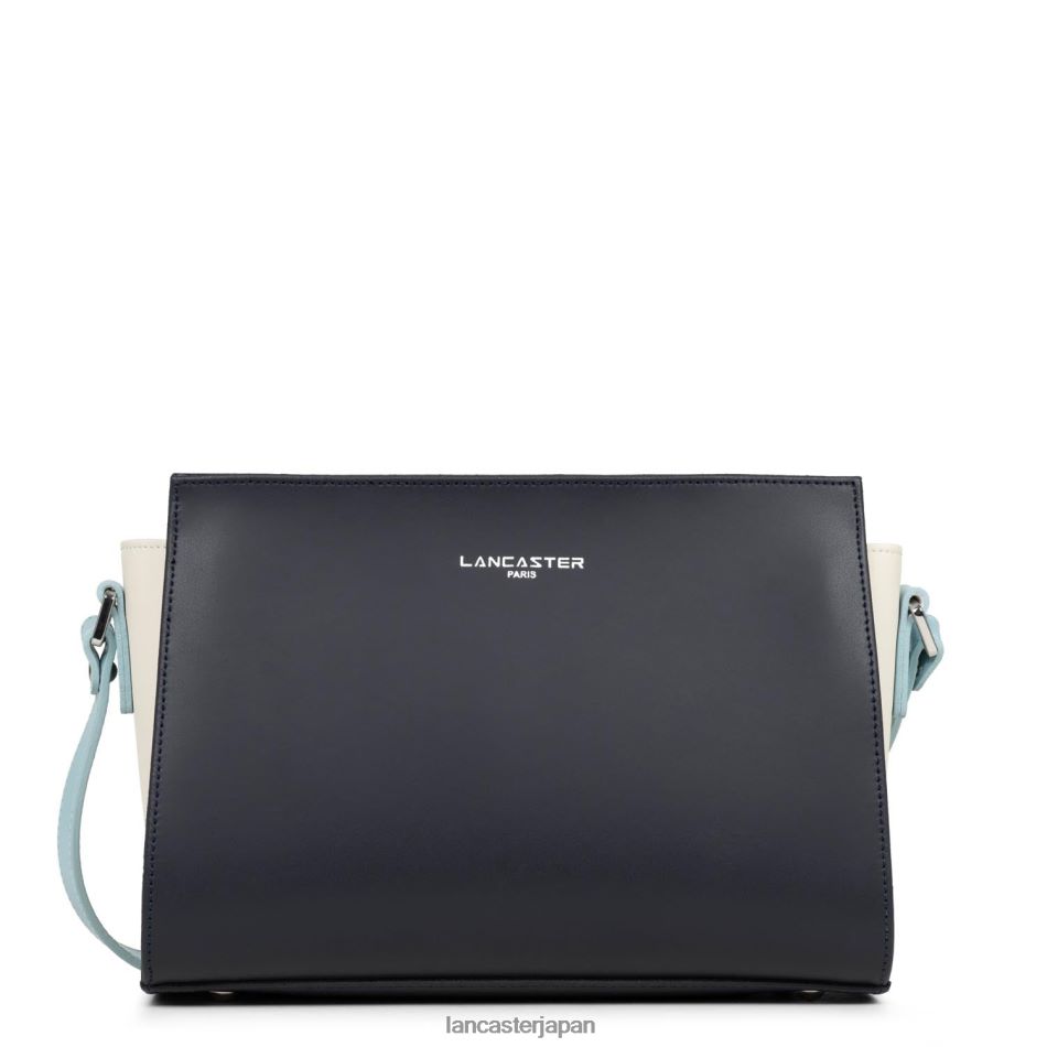 バッグ Lancaster Paris クロスボディバッグ スムース ブルーフォンセエクリュブルーシエル 女性 VB8ZLR775
