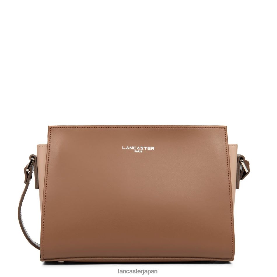 バッグ Lancaster Paris クロスボディバッグ スムース ビジョン・ヌード・フォンセ・マロン 女性 VB8ZLR777