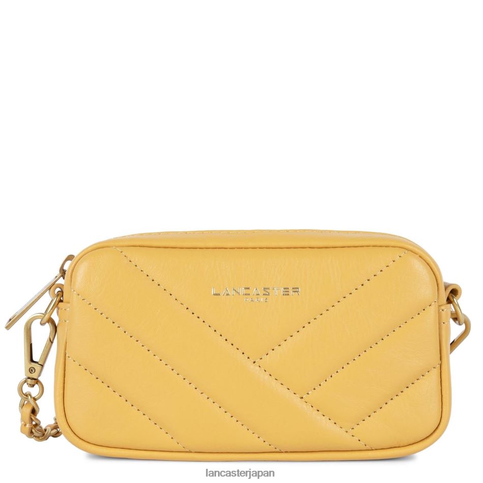 バッグ Lancaster Paris ミニスマホホルダー ソフトマトラッセ オクレ 女性 VB8ZLR8