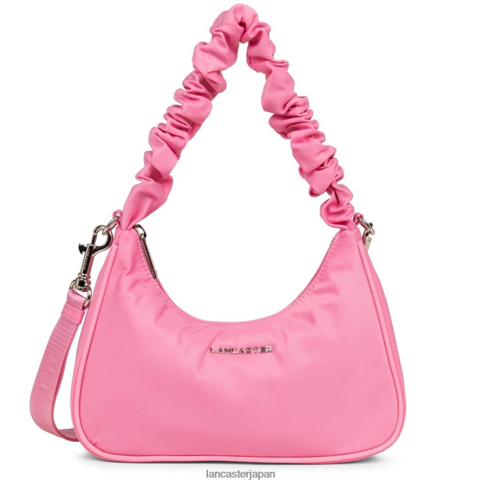 バッグ Lancaster Paris 小さなバゲットバッグ ベーシックシュシュ 薔薇 女性 VB8ZLR80