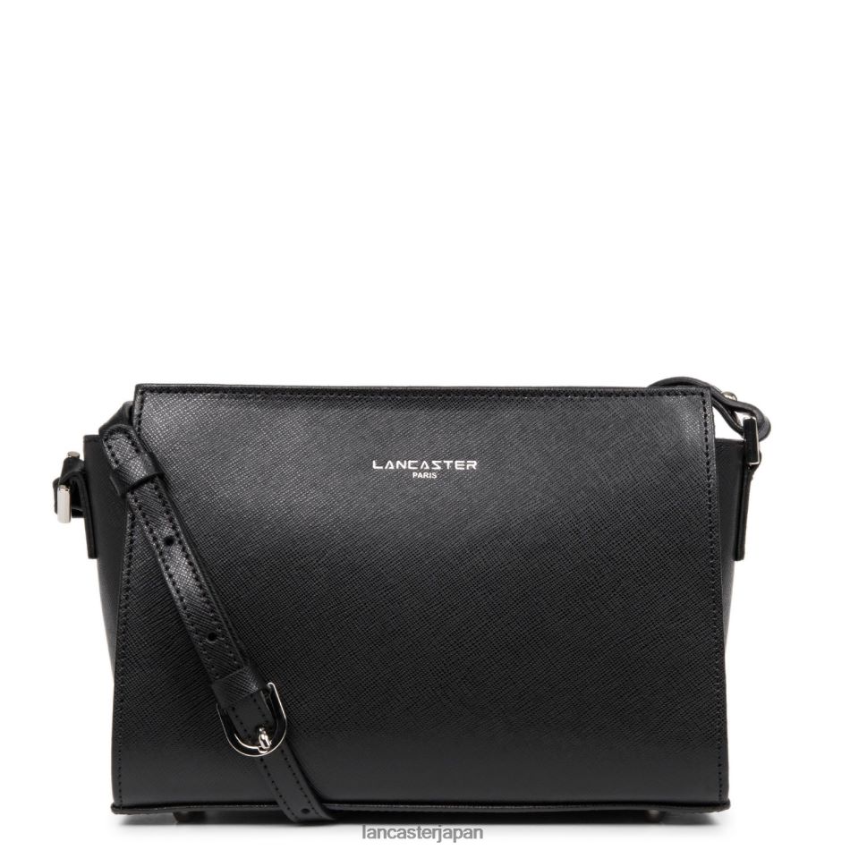 バッグ Lancaster Paris クロスボディバッグ サフィアーノ アンタンポレル ノワール 女性 VB8ZLR802