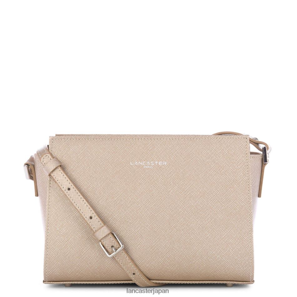 バッグ Lancaster Paris クロスボディバッグ サフィアーノ アンタンポレル シャンパン 女性 VB8ZLR804