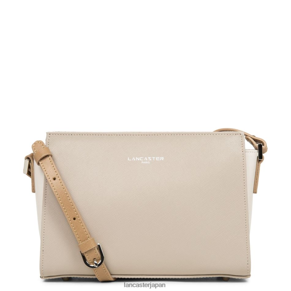 バッグ Lancaster Paris クロスボディバッグ サフィアーノ アンタンポレル ガレ ローズ-エクリュ-ヌード 女性 VB8ZLR808