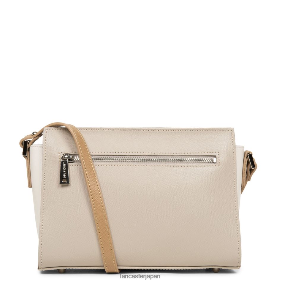 バッグ Lancaster Paris クロスボディバッグ サフィアーノ アンタンポレル ガレ ローズ-エクリュ-ヌード 女性 VB8ZLR808