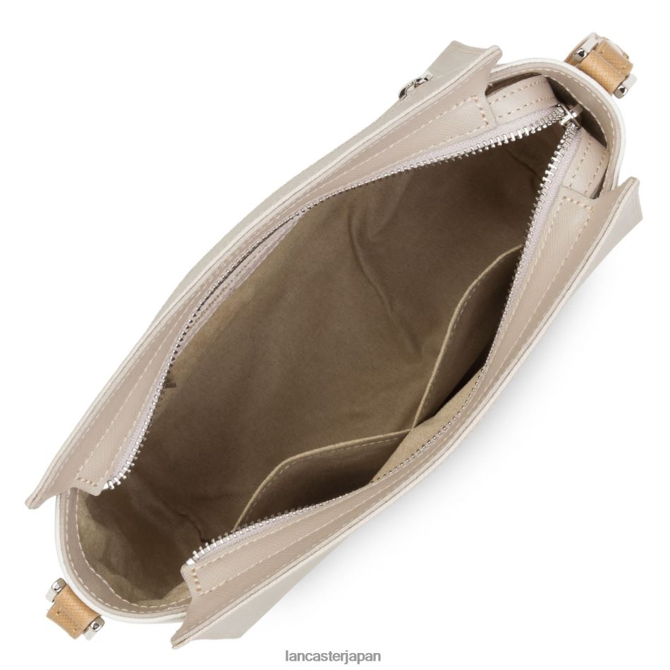 バッグ Lancaster Paris クロスボディバッグ サフィアーノ アンタンポレル ガレ ローズ-エクリュ-ヌード 女性 VB8ZLR808
