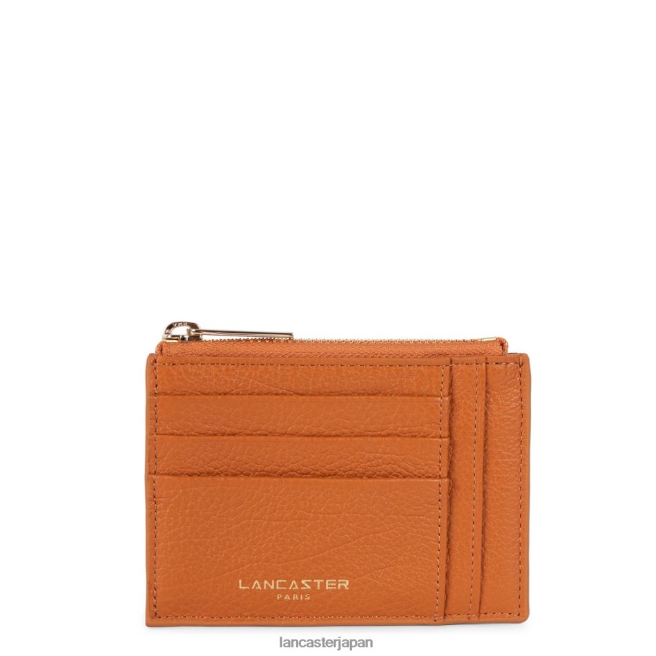 アクセサリー Lancaster Paris カードホルダー砂丘ファッション 金 女性 VB8ZLR813