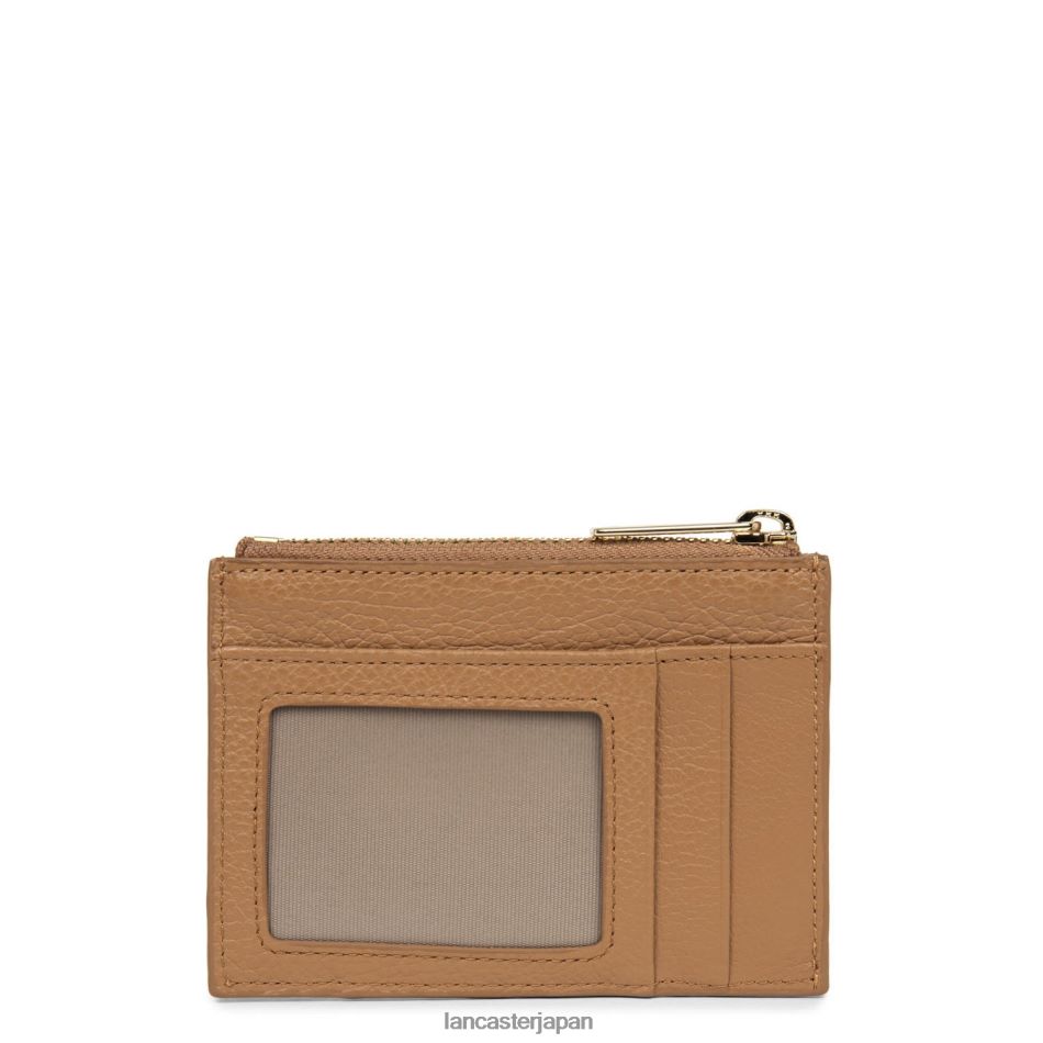 アクセサリー Lancaster Paris カードホルダー砂丘ファッション キャメル 女性 VB8ZLR815