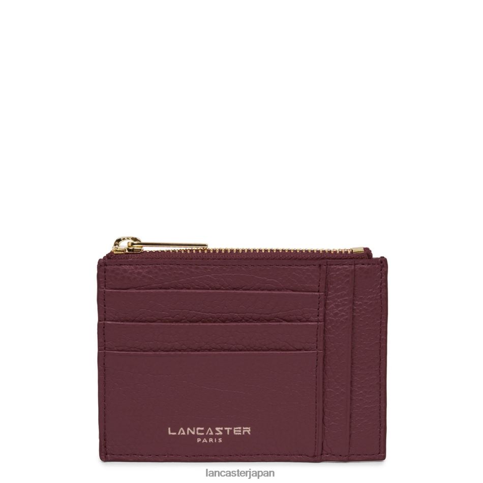 アクセサリー Lancaster Paris カードホルダー砂丘ファッション 注ぎます 女性 VB8ZLR826
