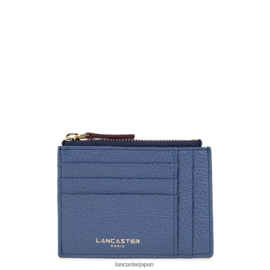 アクセサリー Lancaster Paris カードホルダー砂丘ファッション ブルーマルチ 女性 VB8ZLR828