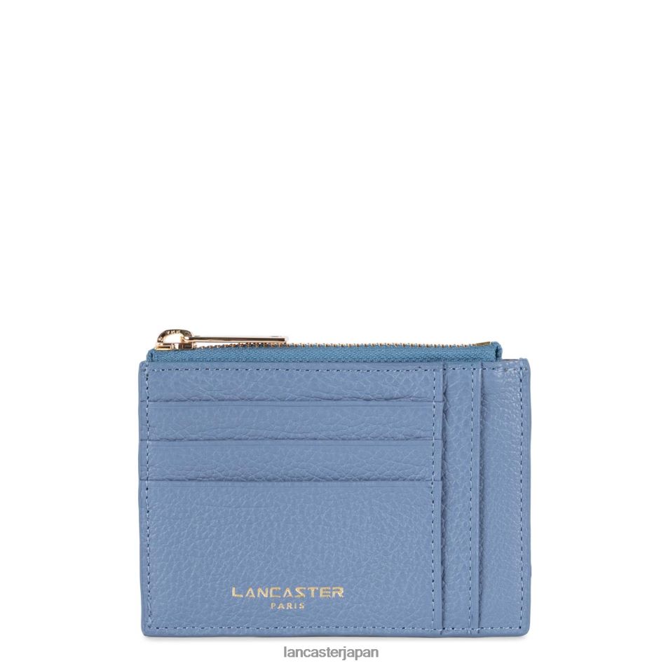 アクセサリー Lancaster Paris カードホルダー砂丘 ブルーストーン 女性 VB8ZLR839