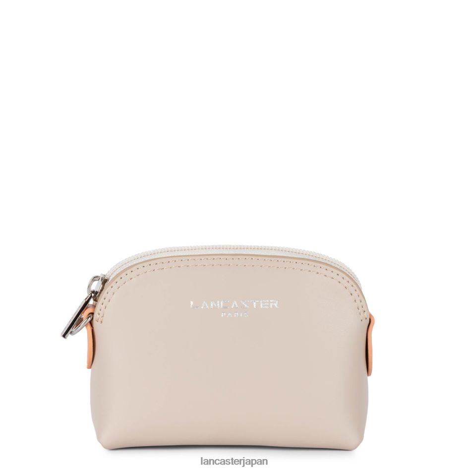 アクセサリー Lancaster Paris 小銭入れスムーズ ガレ ローズエクリュ パッション 女性 VB8ZLR845