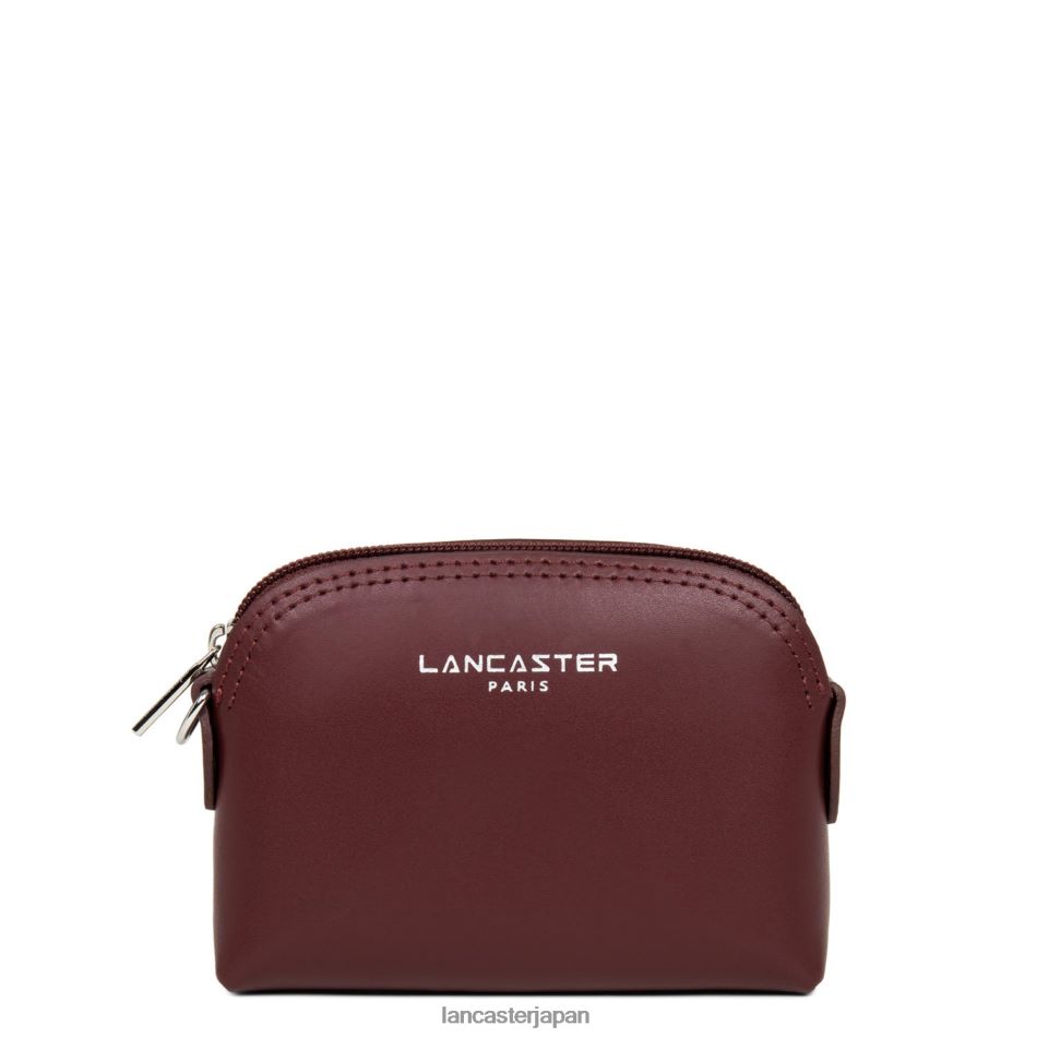 アクセサリー Lancaster Paris 小銭入れスムーズ ボルドー 女性 VB8ZLR849