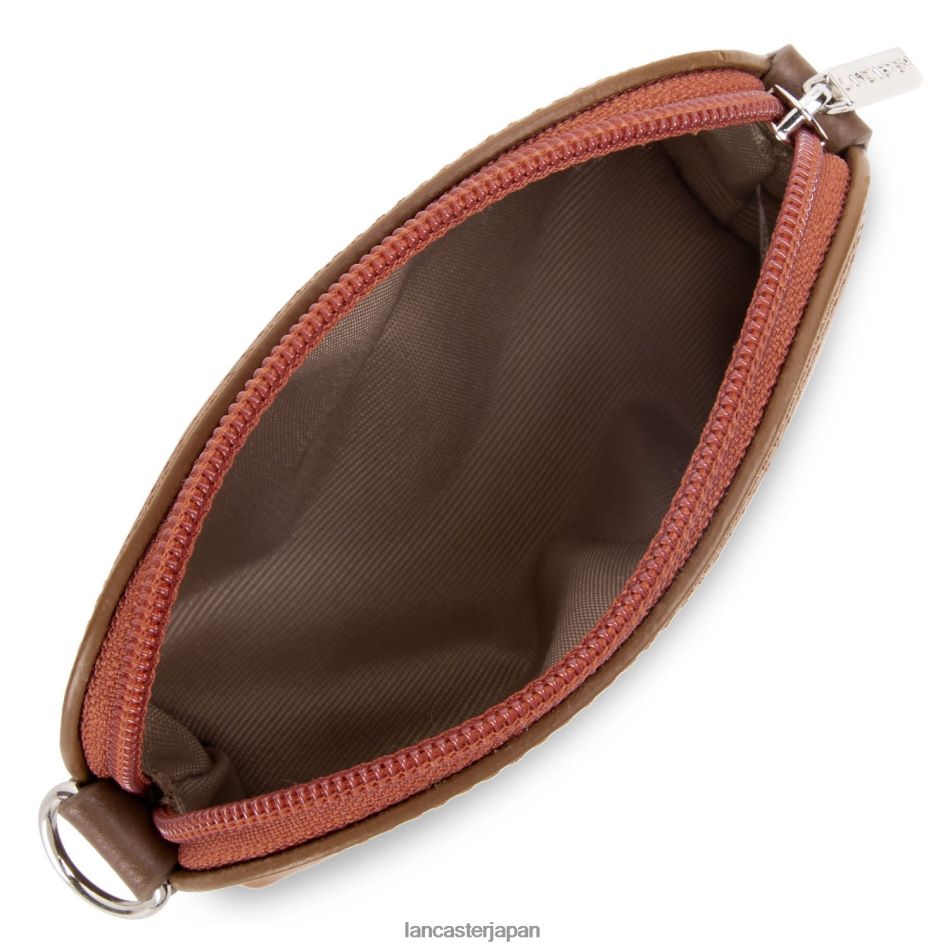 アクセサリー Lancaster Paris 小銭入れスムーズ ラクダ・ポティロン・ビジョン 女性 VB8ZLR854