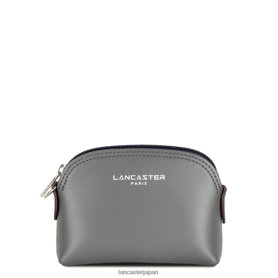 アクセサリー Lancaster Paris 小銭入れスムーズ グリ ブルー フォンセ ボルドー 女性 VB8ZLR856