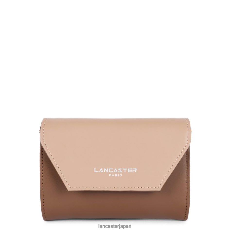 アクセサリー Lancaster Paris 背中合わせの財布がスムーズ ビジョン・ヌード・フォンセ・マロン 女性 VB8ZLR869
