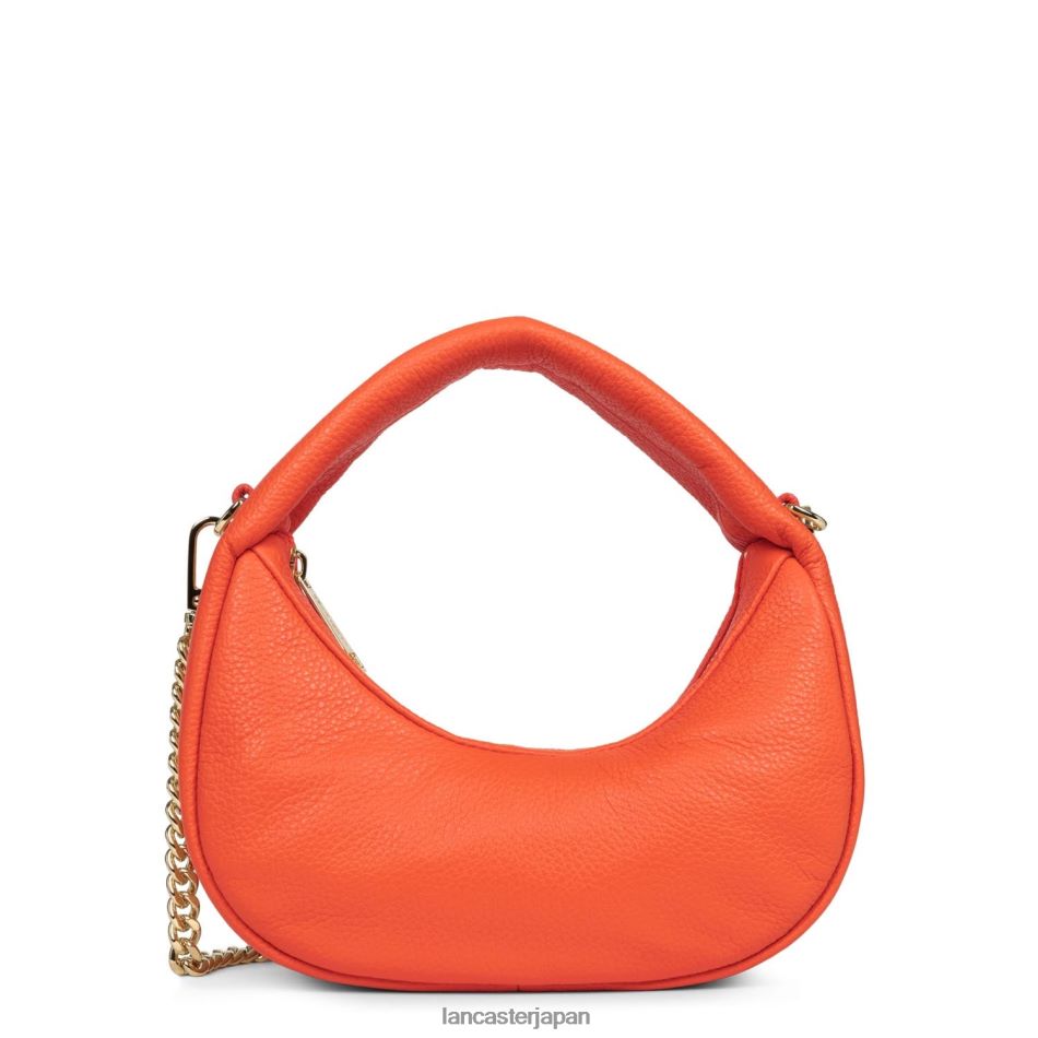 バッグ Lancaster Paris ホーボーバッグ ノホリタ ナイト オレンジ 女性 VB8ZLR872