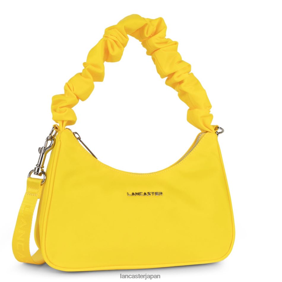 バッグ Lancaster Paris 小さなバゲットバッグ ベーシックシュシュ ジョーヌ 女性 VB8ZLR87