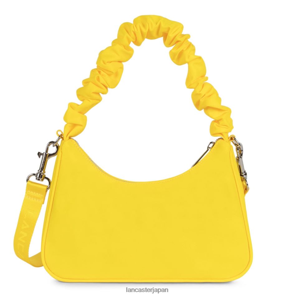 バッグ Lancaster Paris 小さなバゲットバッグ ベーシックシュシュ ジョーヌ 女性 VB8ZLR87