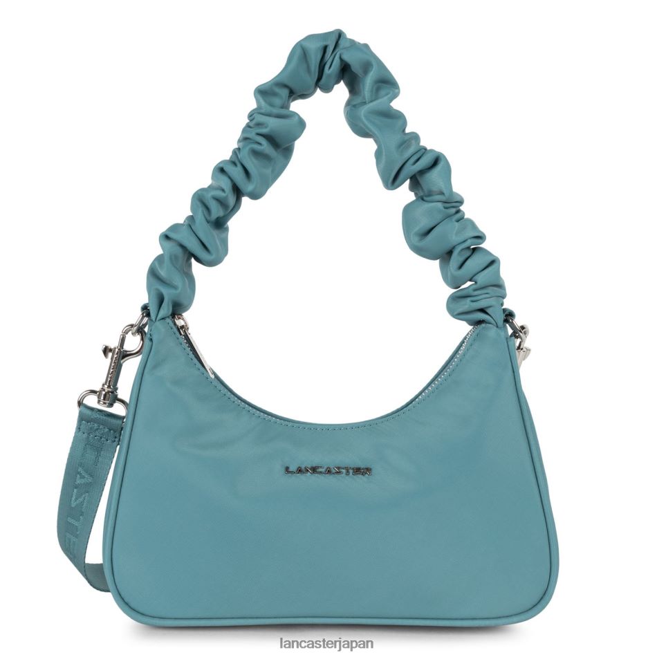 バッグ Lancaster Paris 小さなバゲットバッグ ベーシックシュシュ ブルーサンドル 女性 VB8ZLR88
