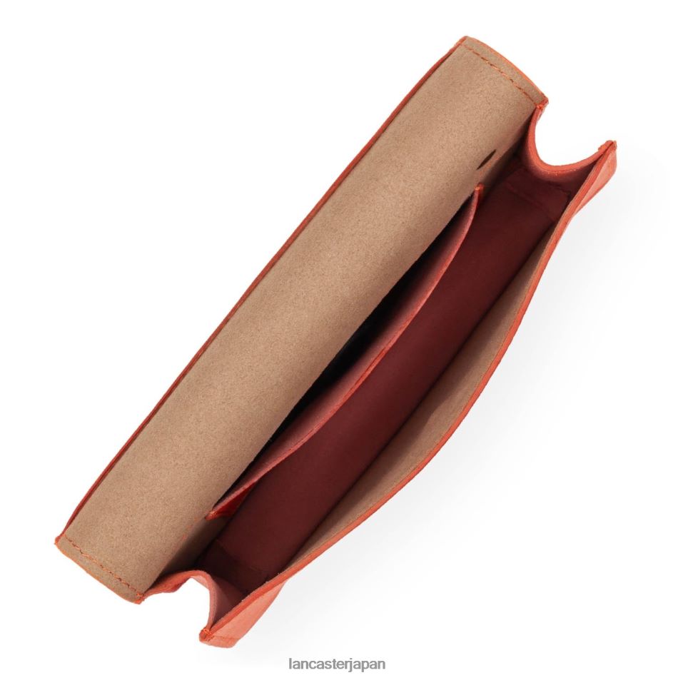 バッグ Lancaster Paris クロスボディバッグ スタジオエレメント オレンジ 女性 VB8ZLR881