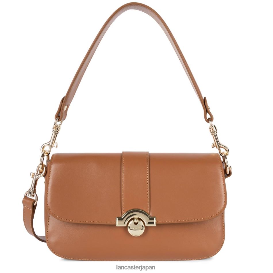 バッグ Lancaster Paris バゲットバッグ ファッション メダイユ キャメル 女性 VB8ZLR890
