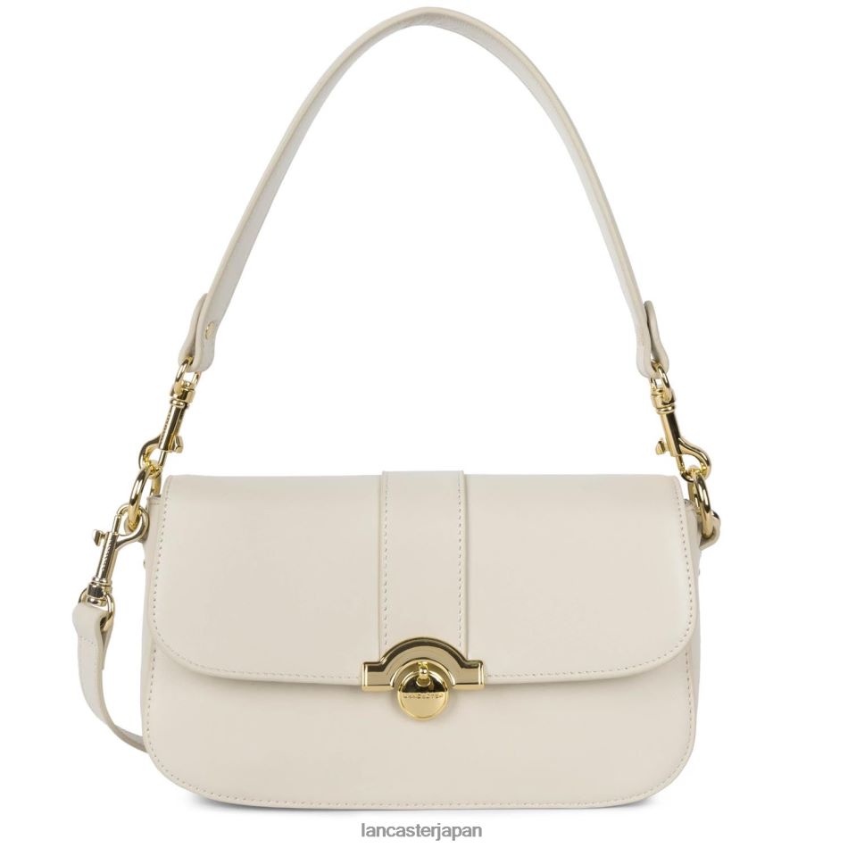 バッグ Lancaster Paris バゲットバッグ ファッション メダイユ 生成り 女性 VB8ZLR892