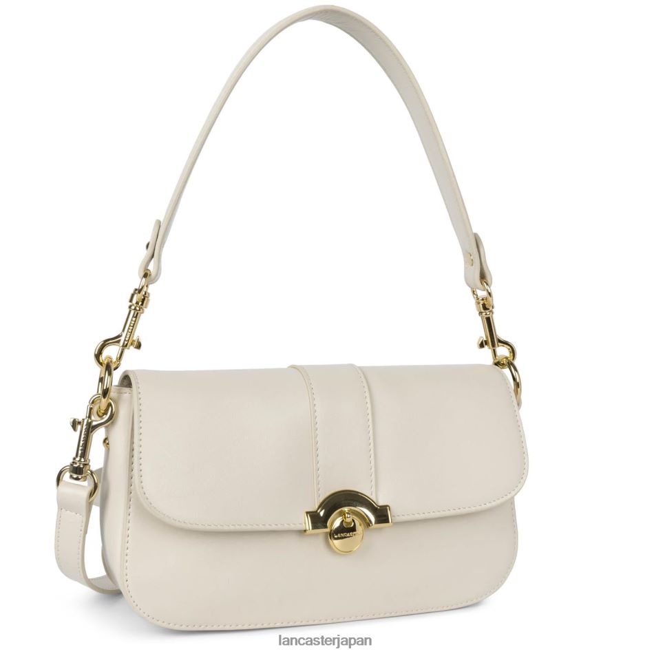 バッグ Lancaster Paris バゲットバッグ ファッション メダイユ 生成り 女性 VB8ZLR892