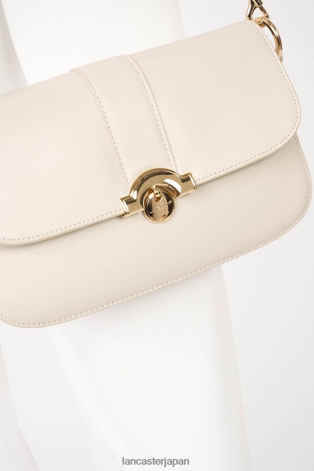 バッグ Lancaster Paris バゲットバッグ ファッション メダイユ 生成り 女性 VB8ZLR892