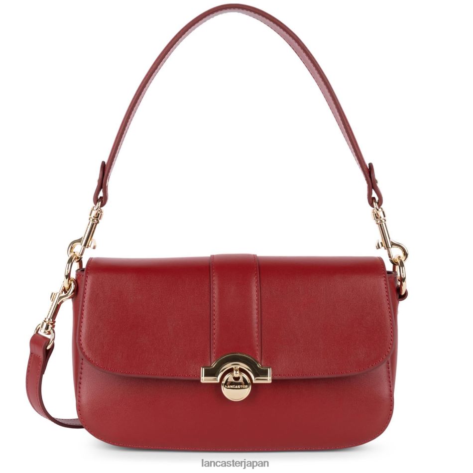 バッグ Lancaster Paris バゲットバッグ ファッション メダイユ カーミン 女性 VB8ZLR898