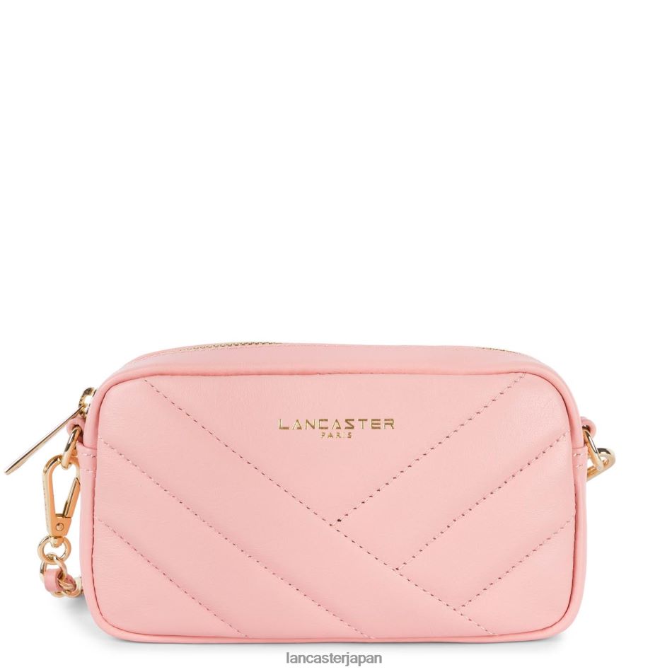 バッグ Lancaster Paris ミニスマホホルダー ソフトマトラッセ ローズクレール 女性 VB8ZLR9