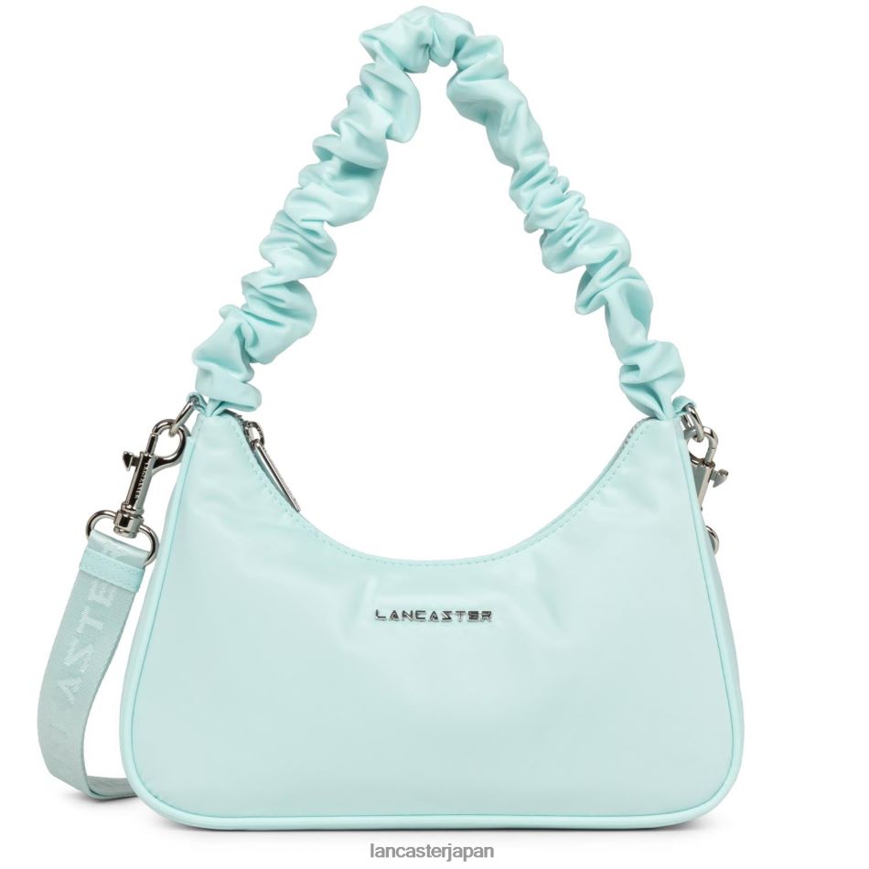 バッグ Lancaster Paris 小さなバゲットバッグ ベーシックシュシュ ブルーシエル 女性 VB8ZLR92