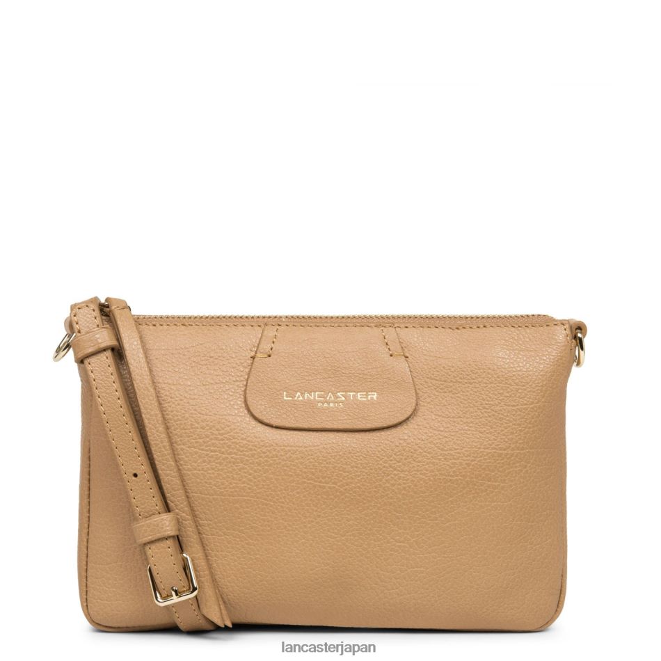 バッグ Lancaster Paris 小さなクラッチ砂丘 自然 女性 VB8ZLR920