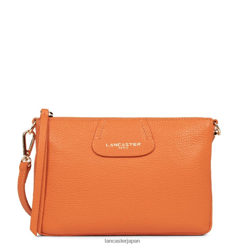 バッグ Lancaster Paris 小さなクラッチ砂丘 オレンジ 女性 VB8ZLR921