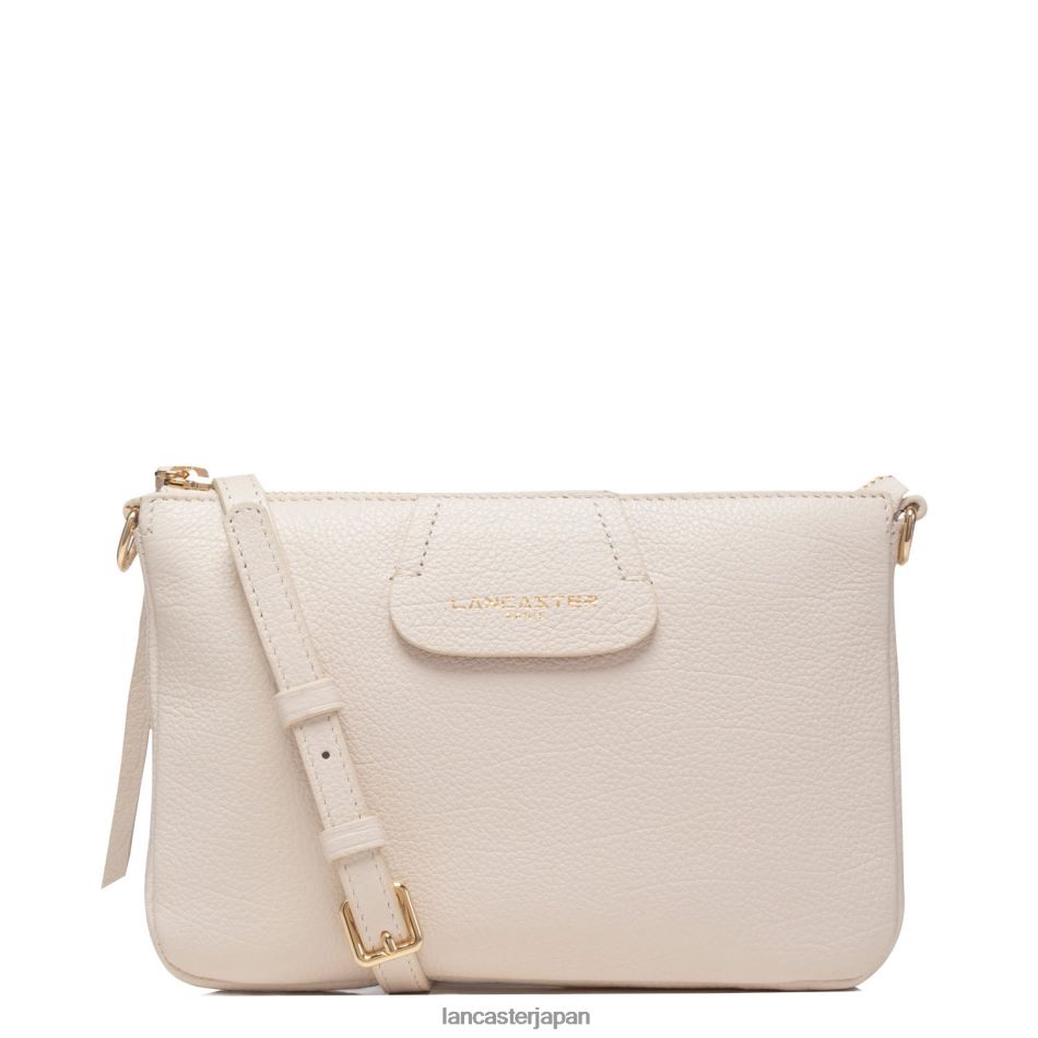 バッグ Lancaster Paris 小さなクラッチ砂丘 生成り 女性 VB8ZLR922