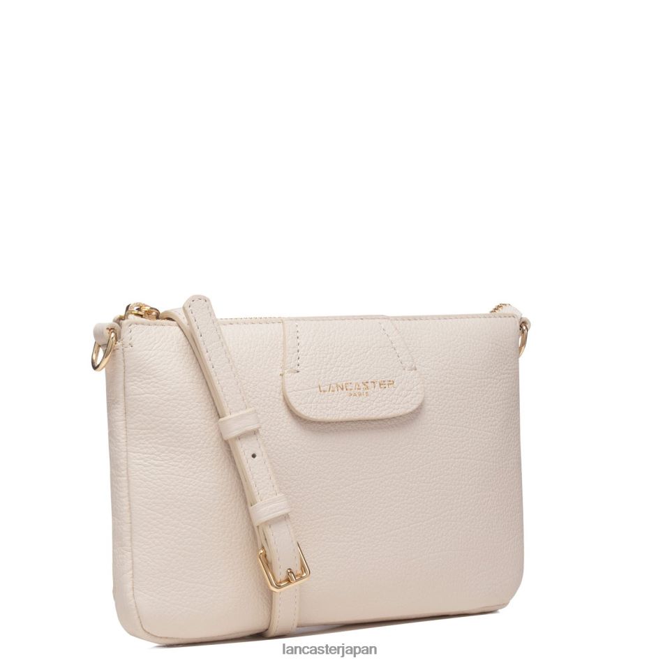 バッグ Lancaster Paris 小さなクラッチ砂丘 生成り 女性 VB8ZLR922