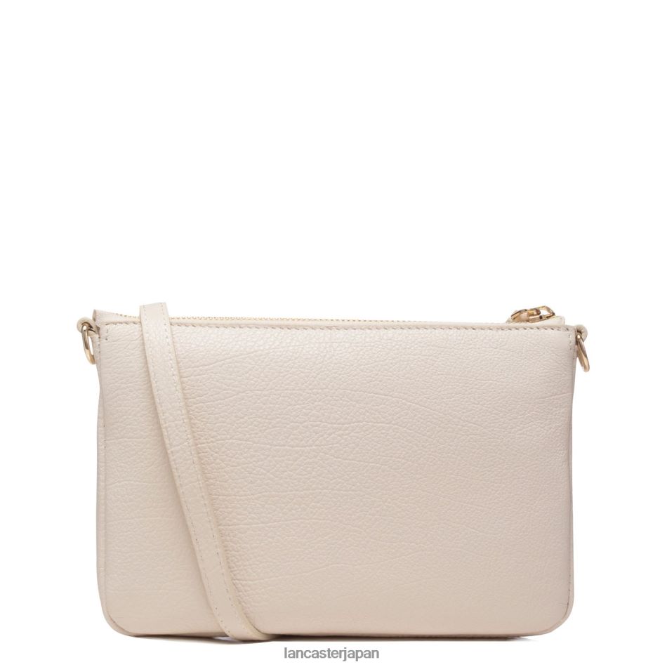 バッグ Lancaster Paris 小さなクラッチ砂丘 生成り 女性 VB8ZLR922