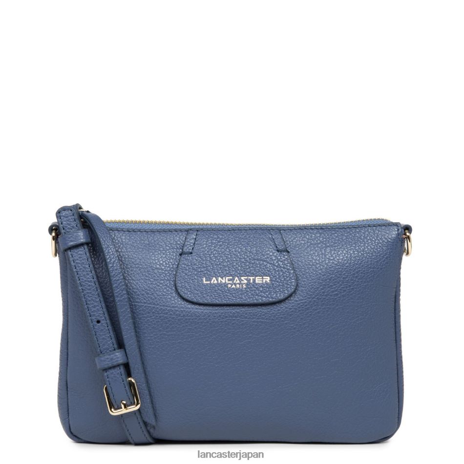 バッグ Lancaster Paris 小さなクラッチ砂丘 ブルージーンズ 女性 VB8ZLR928