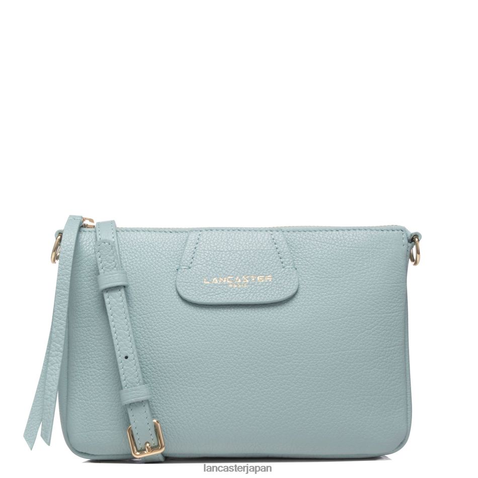 バッグ Lancaster Paris 小さなクラッチ砂丘 ブルーシエル 女性 VB8ZLR933