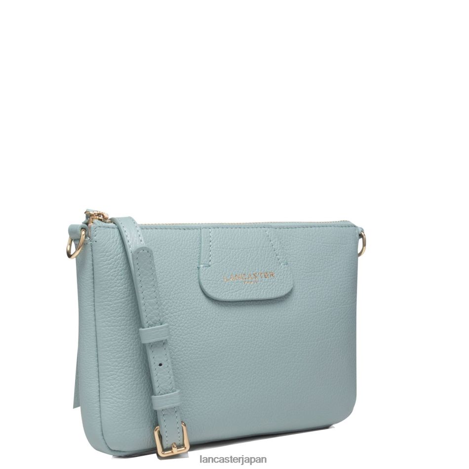 バッグ Lancaster Paris 小さなクラッチ砂丘 ブルーシエル 女性 VB8ZLR933