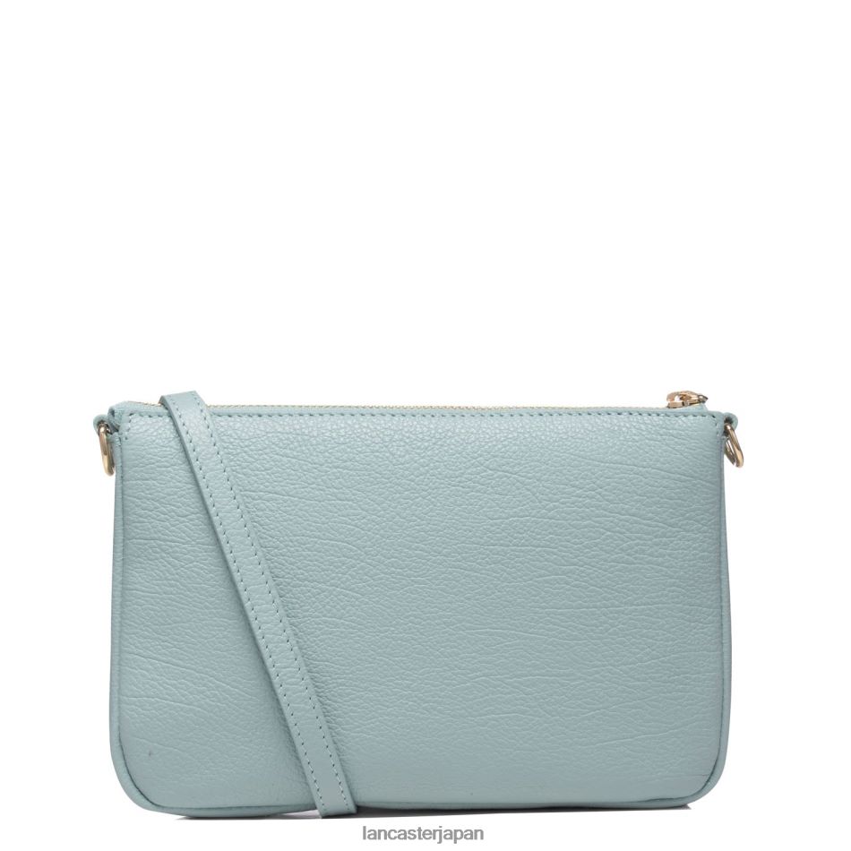 バッグ Lancaster Paris 小さなクラッチ砂丘 ブルーシエル 女性 VB8ZLR933