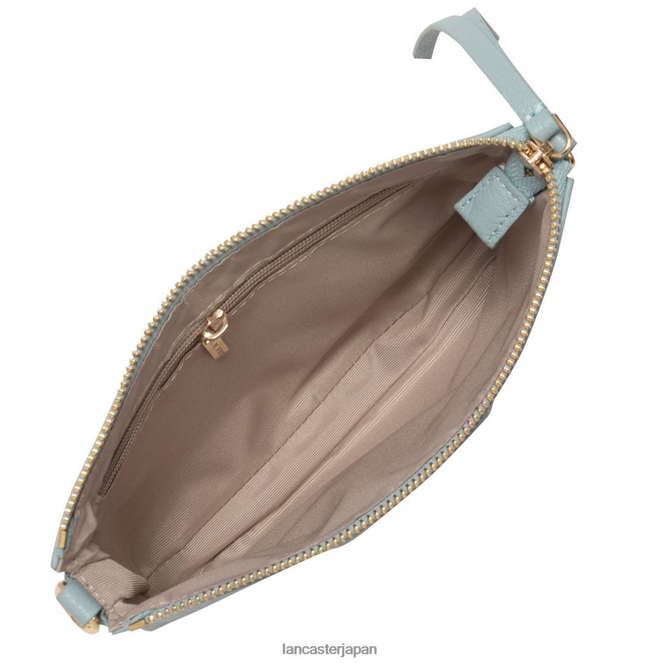 バッグ Lancaster Paris 小さなクラッチ砂丘 ブルーシエル 女性 VB8ZLR933