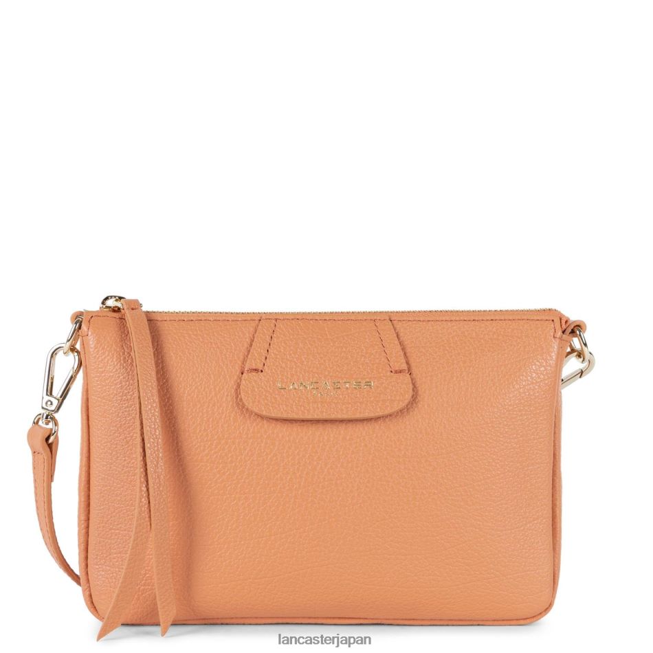 バッグ Lancaster Paris 小さなクラッチ砂丘 赤面 女性 VB8ZLR938