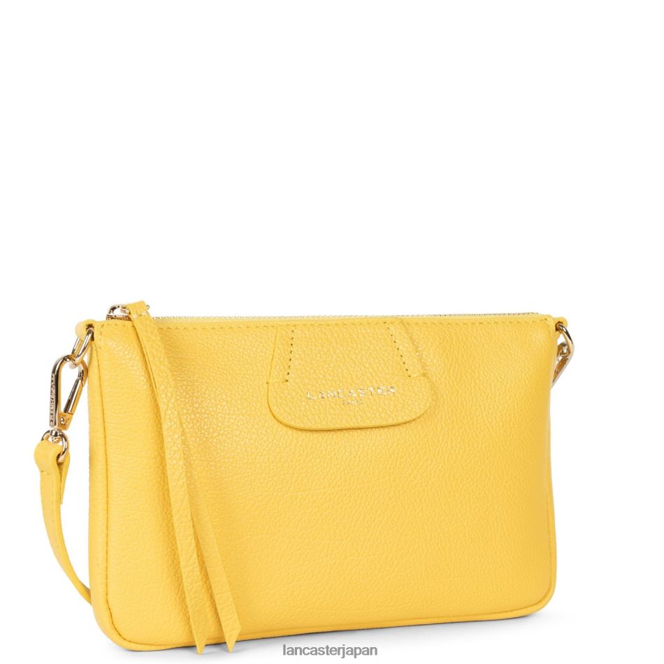 バッグ Lancaster Paris 小さなクラッチ砂丘 ジョーヌ 女性 VB8ZLR939