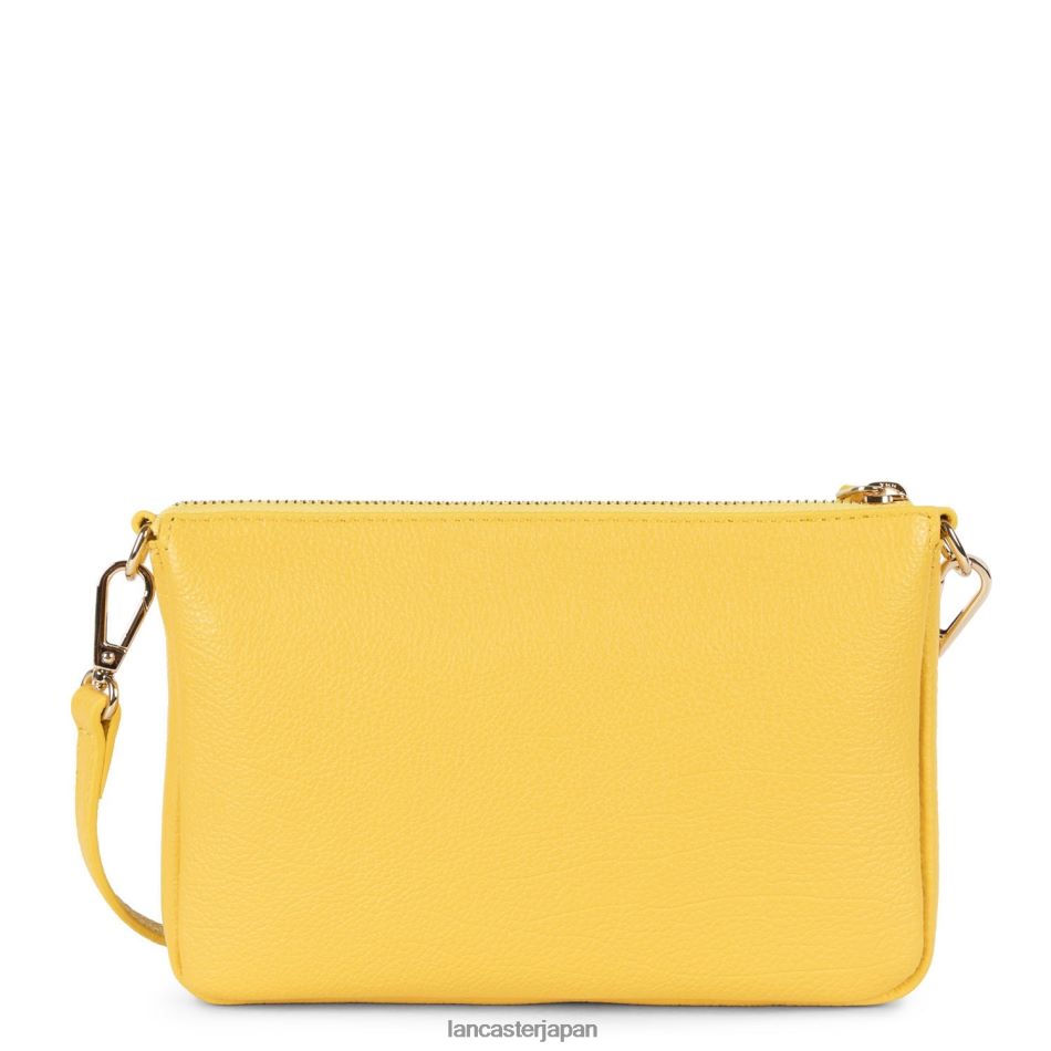 バッグ Lancaster Paris 小さなクラッチ砂丘 ジョーヌ 女性 VB8ZLR939