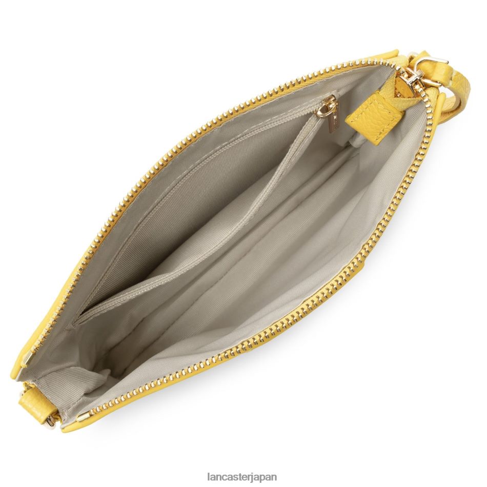 バッグ Lancaster Paris 小さなクラッチ砂丘 ジョーヌ 女性 VB8ZLR939