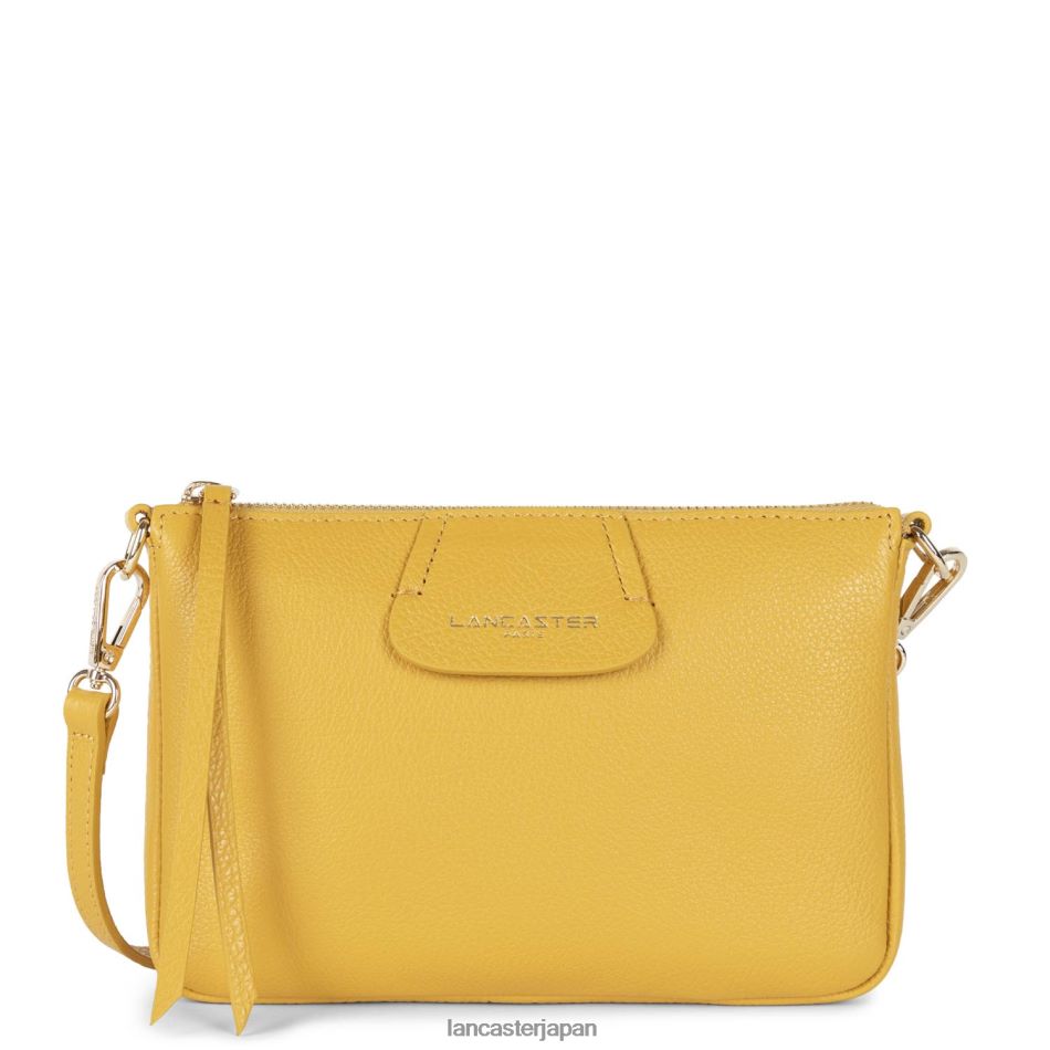 バッグ Lancaster Paris 小さなクラッチ砂丘 オクレ 女性 VB8ZLR940