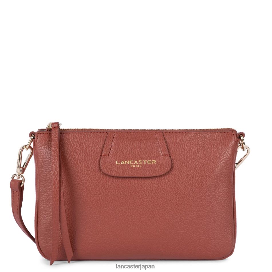 バッグ Lancaster Paris 小さなクラッチ砂丘 ボワ・ルージュ 女性 VB8ZLR941