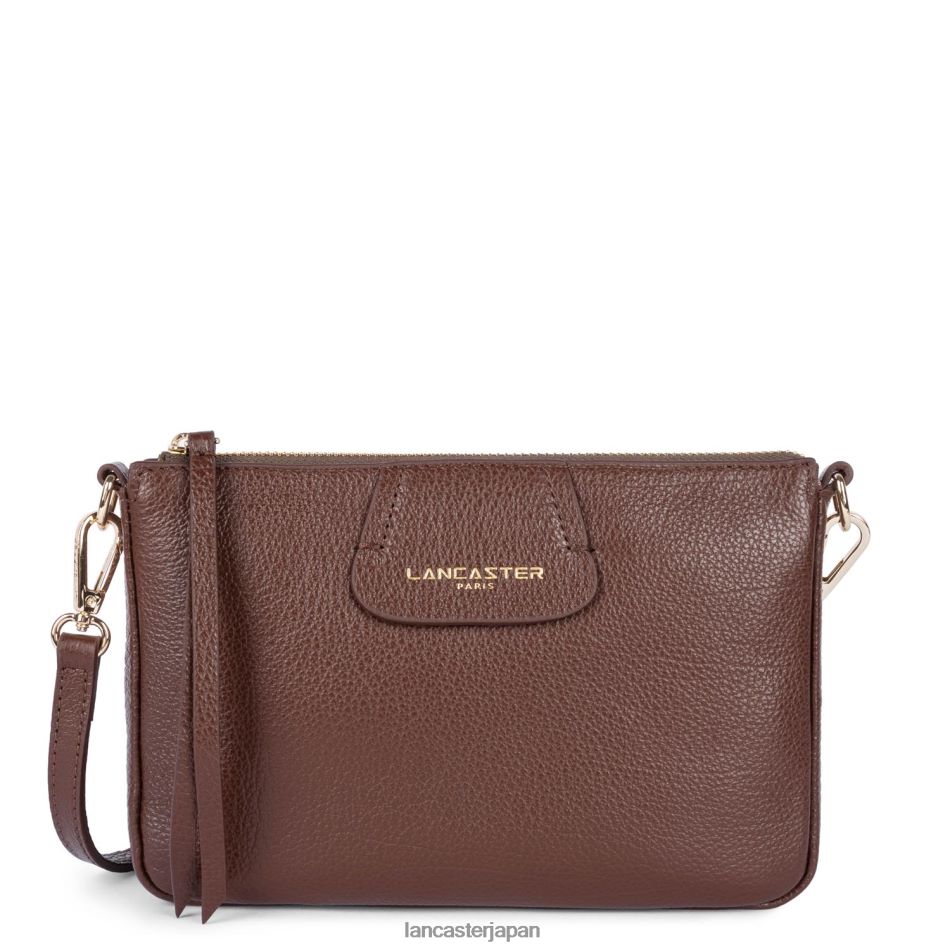 バッグ Lancaster Paris 小さなクラッチ砂丘 シャテーニュ 女性 VB8ZLR942