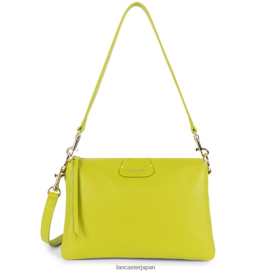 バッグ Lancaster Paris 大きなクラッチ砂丘 セレリ 女性 VB8ZLR986